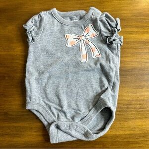 Circo Newborn Grey Onesie